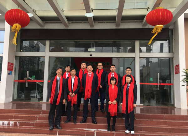 千秋偉業(yè)添錦繡 萬里鵬程展宏圖 —— 常青樹舞獅獻瑞賀新春，歡天喜地迎開工！