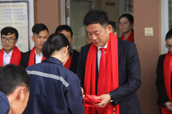 千秋偉業(yè)添錦繡 萬里鵬程展宏圖 —— 常青樹舞獅獻瑞賀新春，歡天喜地迎開工！