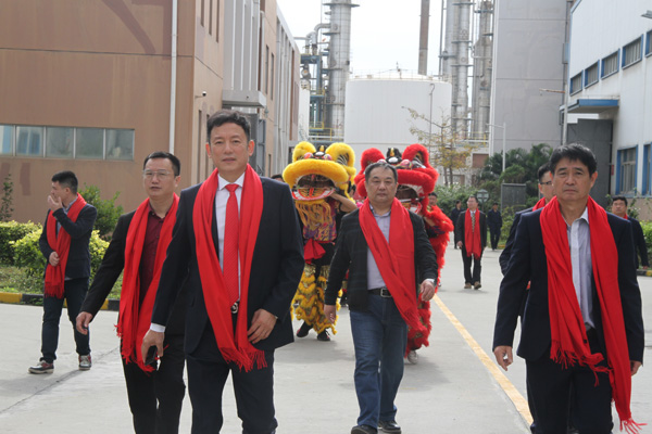 千秋偉業(yè)添錦繡 萬里鵬程展宏圖 —— 常青樹舞獅獻瑞賀新春，歡天喜地迎開工！